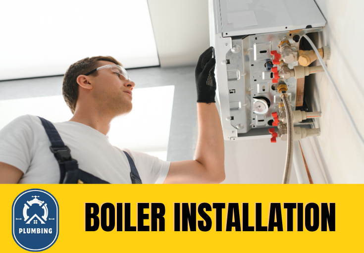 boiler installation West Malling